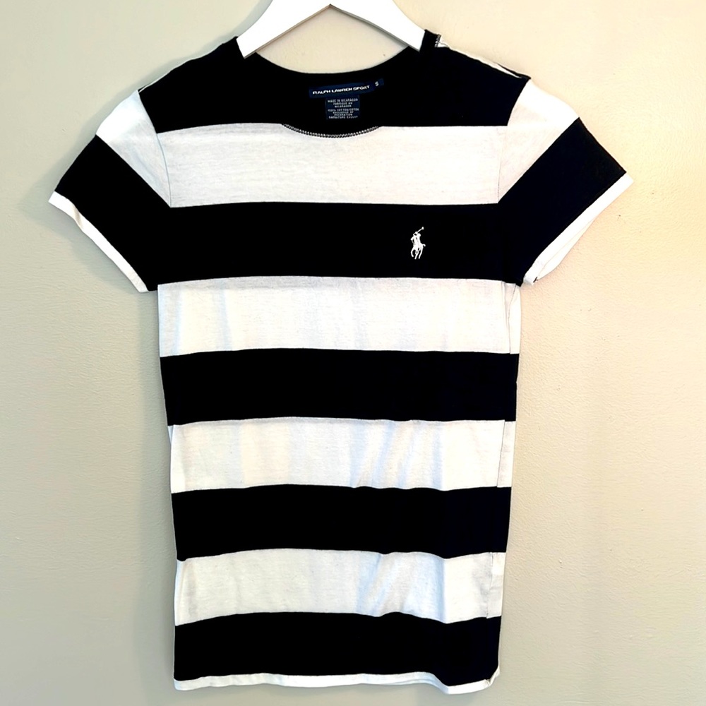 Ralph Lauren Cotton Crewneck T-Shirt